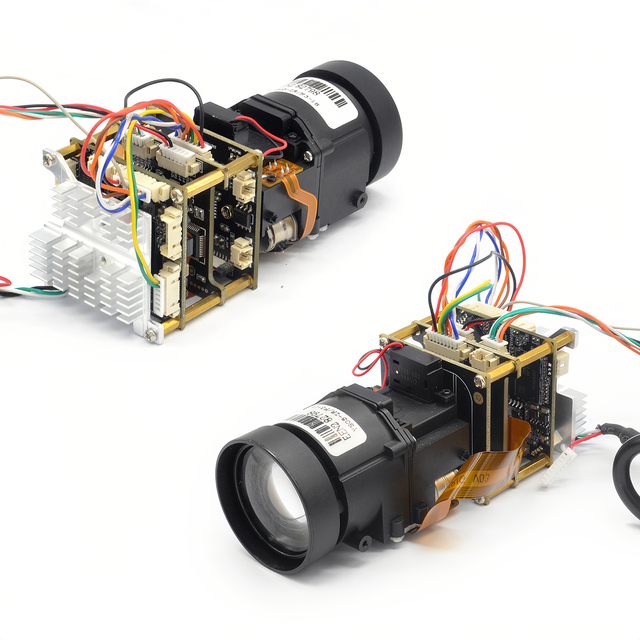 IMX415 8MP/4K RTSP IP Camera Module HI3519DV500 AI Chips 10X Optical Zoom Lens Auto Focus 120dB Dynamic Range POE Support
