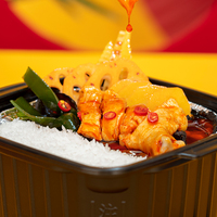 Lazy Self-Cooking Self-Heating Instant Self-Service Fast FoodPortable Spicy BeefHotpot