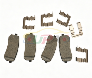 Kit de plaquettes de frein à disque arrière 58302-4HA00 583024HA00 pour Hyundai Kia 58302 4HA00 - Product Image 2