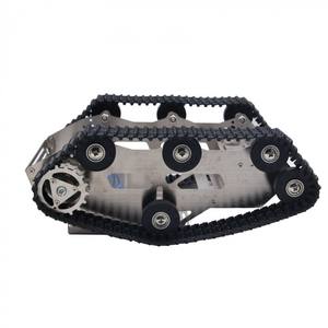 Nuevo Kit de Tanque Robótico WIFI sin Montar, Kit de Coche Robótico Inteligente + Brazo Robótico A1 Versión Estándar, Brazo Robótico Negro con Cámara HD Programable - Product Image 6