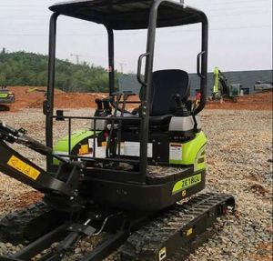 Mini Excavadora de Alta Calidad ZE18GU a Precio Económico - Product Image 3