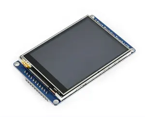 Wavesare-درع شاشة لمس, شاشة 2.8 بوصة 3.3 فولت 300MA TFT LCD درع شاشة لمس مع مجموعة اصنعها بنفسك من مجموعة اصنعها بنفسك