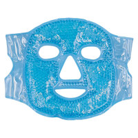 Masque facial MOEN Cool Pack de glace Masque facial pour soulager les poches et les cernes Perles de gel Chaleur chaude Compresse froide pour soulager l'enflure
