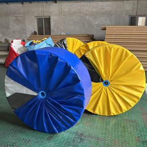 Haute pression diamètre 80mm 90mm100mm 110mm 120mm 3-6 pouces personnalisé Flexible Durable PVC Layflat Agriculture pompe d'arrosage <span class=keywords><strong>tuyau</strong></span> - Product Image 6