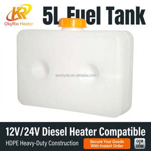 Tanque de Combustible de Plástico OkyRie DFT de 5L a Precio de Fábrica para Distribuidores, Talleres de Reparación, Calefacción de Estacionamiento, Repuestos, Pedidos al por Mayor - Product Image 1