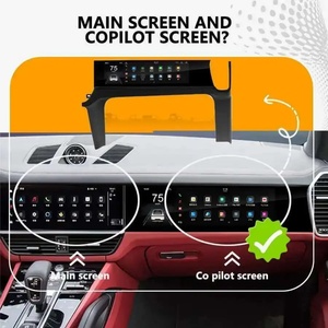 NaviRider Co-pilot 16" IPS Screen Portable CarPlay for Porsche Cayenne 2018-2024 Car Multimedia <b>Player</b> <b>USB</b> Connection Android - Product Image 5