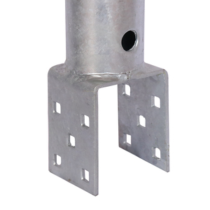 Ancrage de <span class=keywords><strong>poteau</strong></span> d'ancrage à vis galvanisé à chaud 71x71x685mm - Product Image 5