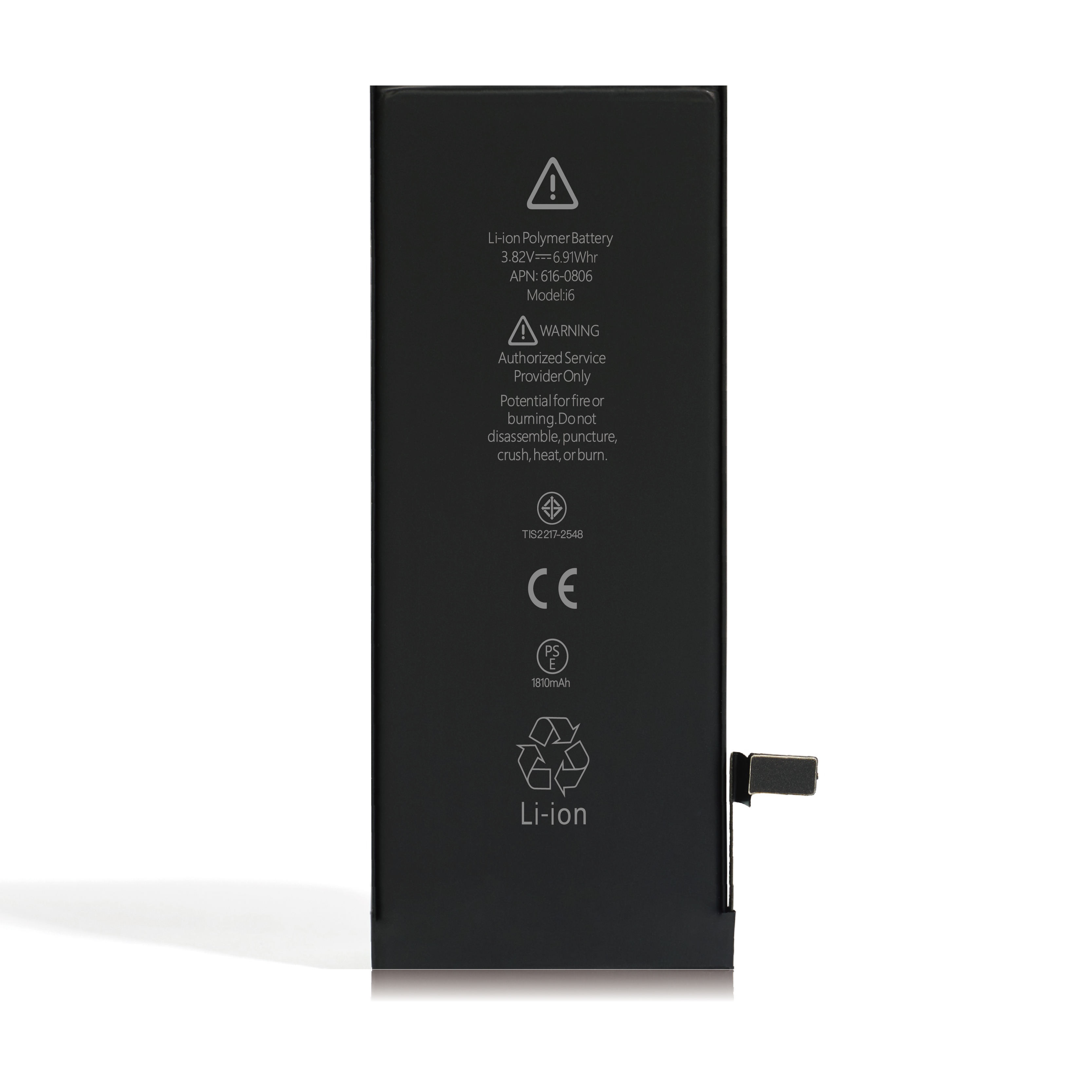 For iPhone 6 1810mAh
