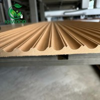 Panneau MDF flexible décoratif pour murs, solution pour projets résidentiels et hôteliers de luxe