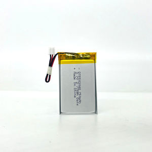 Baterai Lithium 723048, 902540 3.7V 850mAh 900mAh 1000mAh dapat diisi ulang 3 kawat untuk lampu surya - Product Image 5