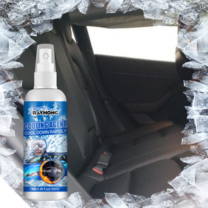 2023 phổ biến nhỏ và dễ dàng để lưu trữ 1 thứ hai mát xuống mùa hè nội thất của xe một cách nhanh chóng làm mát đại lý - Product Image 2