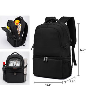 Nouveau sac à dos isotherme durable pour pique-nique avec sac isotherme étanche Sac à dos isotherme souple pour la randonnée et le camping Sac isotherme d'extérieur - Product Image 5