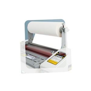 Double Sided Adjustable Speed Automatic A3 <b>Laminator</b> Machine Hot and Cold Lamination for Film Paper Plastic Foil Packaging A3 La - Product Image 5