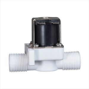 阜新FD-05 G1/2外螺纹塑料水电磁阀常闭DC12V洗衣机灌溉 - Product Image 5