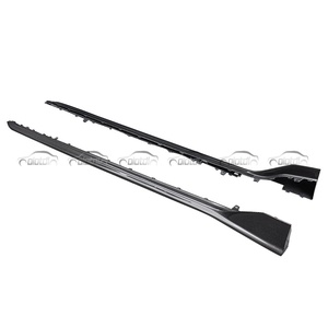 Nuevo Spoiler Delantero de Fibra de Carbono Seca Negro para Honda Civic Type R 11ª Gen. FL5 2022-2023, Extensión de Faldones Laterales con Montaje Atornillable - Product Image 3
