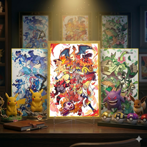 Cuaderno <span class=keywords><strong>de</strong></span> Arte Pintado a Mano con Acuarelas <span class=keywords><strong>de</strong></span> Pokémon, Colección Aventuras <span class=keywords><strong>de</strong></span> la Región <span class=keywords><strong>de</strong></span> Kanto, Ilustraciones <span class=keywords><strong>de</strong></span> Pikachu, Eevee y Charizard para Fans - Product Image 1