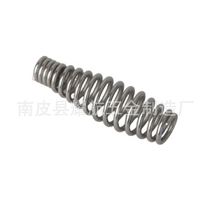 Manija de resorte para chimenea Yaohang 001, metal pulido, personalizable, estilo moderno y sencillo - Product Image 1