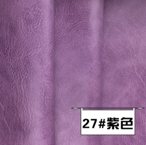 Tissu en cuir rétro motif <span class=keywords><strong>cheval</strong></span> sauvage canapé siège en cuir - Product Image 3