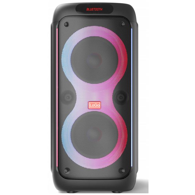 Newest Arriving Bt Portable Wood PA Party Speaker with 8inch Subwoofer