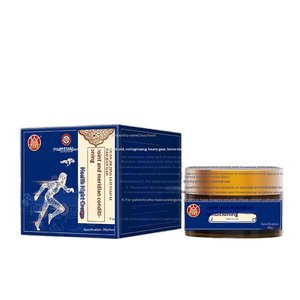 Bailing Dongcao Kräuter-Salbe zur Linderung von Gelenkschmerzen, Klasse I, lindert Hitze und Gelenkschmerzen, bietet Komfort - Product Image 1