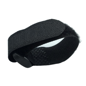 Sangles réglables en nylon avec boucle auto-agrippante et logo personnalisé, colorées - Product Image 2