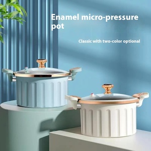 <span class=keywords><strong>Olla</strong></span> de sopa binaural multifuncional de gran capacidad Roma, cocina de inducción antiadherente Universal, <span class=keywords><strong>olla</strong></span> doméstica de micropresión - Product Image 2