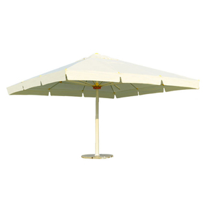 Parasol de jardin extérieur moderne en fibre de verre de haute qualité pour hôtels, restaurants et parcs, grandes tailles (4m-7m), impression couleur intégrale - Product Image 6