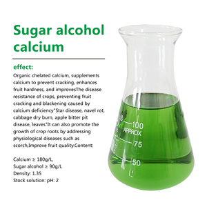 Fertilizante Líquido Quelado de Calcio con <span class=keywords><strong>Alcohol</strong></span> de Azúcar - Product Image 5