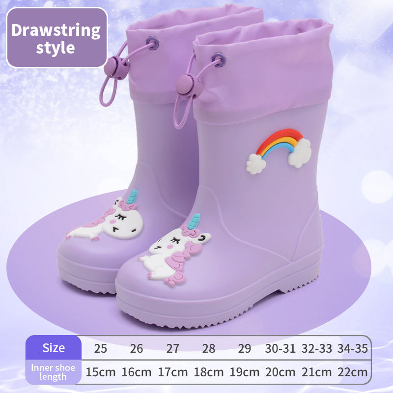 Violet - Style cordon de serrage