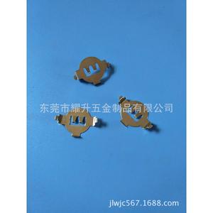Clip de batterie Yaosheng Hardware YS-050214 AG3 CR2016 avec et sans languettes pour supports de batterie - Product Image 2