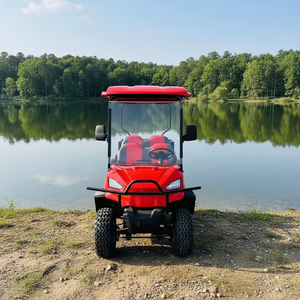 Nuovo Design Buggy da Golf Omologato per Strada a 4 Posti Fuoristrada con Grande Schermo Touch e Batteria Elettrica 48v per Uso in <span class=keywords><strong>Club</strong></span> - Product Image 4