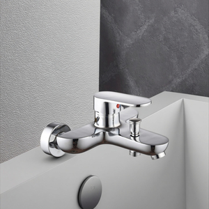 Современный хромированный смеситель для биде с одной ручкой - Product Image 5