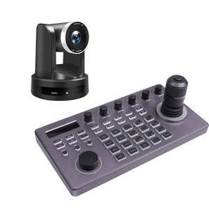 4D PTZ NDI điều khiển cho các sự kiện trực tiếp phát sóng PoE <span class=keywords><strong>IP</strong></span> USB điều khiển NDI PTZ máy ảnh điều khiển với 1080P HDMI giao diện - Product Image 1