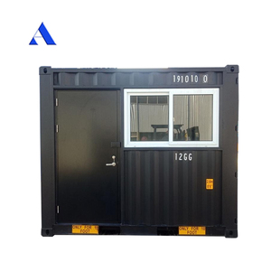 Mạnh mẽ và an toàn di động mini hộp lưu trữ miễn phí thiết kế 10 ft Chiều dài chân 10ft vận chuyển <span class=keywords><strong>container</strong></span> văn phòng để bán - Product Image 2