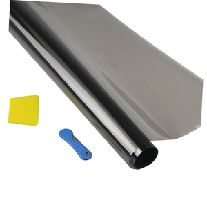 Láminas Negras de PET para Ventanas de Auto, Protección UV, Película de Tinte para Ventanas de Casa y Edificios, Rollo para Ventanas Laterales, Protección Solar UV - Product Image 3