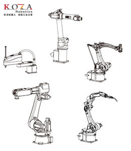 大きな真空グリッパー吸盤プルツール伸縮式流体ディスペンサー射出成形金型を備えた<span class=keywords><strong>6</strong></span>軸ミニロボットアームハンドマニプレーター - Product Image 6