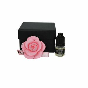 Personalizado forma de flor automático de ambientador de aire de Aroma piedra coche Clip de ventilación para Auto - Product Image 1