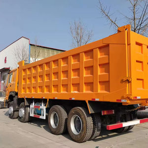 Sinotruck HOWO 371HP 375HP 6X4 8X4 20 tonnes 30ton chargement camion à benne basculante d'occasion prix de vente de camion à benne basculante d'occasion - Product Image 1