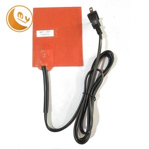 Tapis chauffant en silicone 5v/5w alimenté par <span class=keywords><strong>usb</strong></span>, chauffage alimenté par batterie 3.7v - Product Image 6