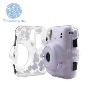 Online Groothandel Diy Koe Case Draagbare Camera Case Tas Cover Voor Fujifilm Instax Mini Serie Camera