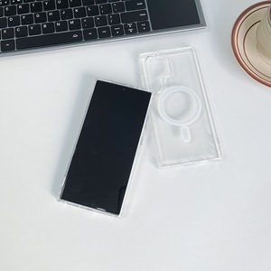 <span class=keywords><strong>Cover</strong></span> Magnetica Trasparente <span class=keywords><strong>per</strong></span> Ricarica Wireless <span class=keywords><strong>per</strong></span> <span class=keywords><strong>Samsung</strong></span> S26 Edge S25 <span class=keywords><strong>Ultra</strong></span> S24 S23 <span class=keywords><strong>S22</strong></span> Plus - Product Image 5