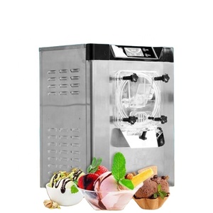 Eamc เครื่องทำไอศกรีมมืออาชีพเครื่องทำไอศกรีมขนาดเล็กสำหรับใช้ในบ้าน - Product Image 5