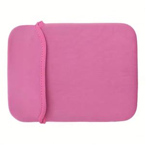 Housse de protection souple pour ordinateur portable avec fermeture éclair personnalisée, 13, 14, 15,6 pouces, housse en néoprène souple imperméable, sac de transport - Product Image 4