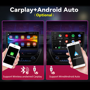 Autoradio portable universel <span class=keywords><strong>Android</strong></span> 2.5D de <span class=keywords><strong>10</strong></span> pouces avec navigation GPS, lecteur vidéo, écran tactile, Mirror Link et support pour tableau de bord - Product Image 5