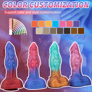 เครื่องสั่นแบบไร้สายควบคุมด้วยรีโมท ทำจากซิลิโคน<span class=keywords><strong>แบบ</strong></span>ยืดหดได้ สมจริง พร้อมระบบสั่นและกระแทก ของเล่นทางเพศทำจากซิลิโคนเหลว - Product Image 6