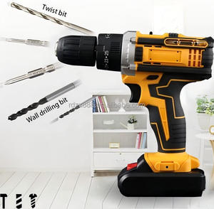 Herramienta Eléctrica de Repuesto a Precio Económico, Taladro Inalámbrico de Impacto de 18v/20v con Batería de Iones de Litio de 1.5AH, Herramienta Eléctrica Portátil - Product Image 4