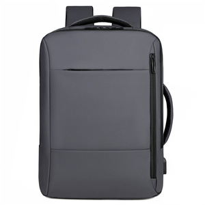 Sac à dos pour ordinateur portable imperméable personnalisé pour hommes et femmes Sac à dos souple pour l'école Voyage Affaires Utilisation Sac à dos intelligent - Product Image 3