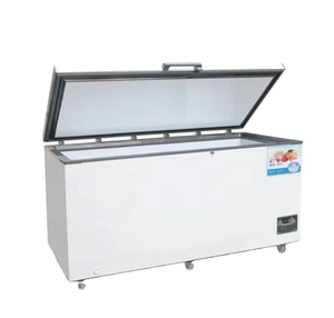 Kích Thước Lớn 500L Ngực Tủ Đông Phong Cách Thiết Kế Duy Nhất Cửa Top Mở Tủ Đông - Product Image 1