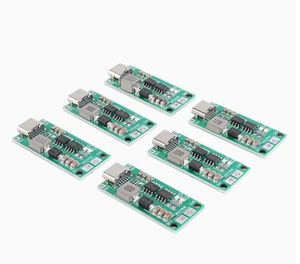 オリジナル<span class=keywords><strong>2</strong></span>/<span class=keywords><strong>3</strong></span>/4シリーズリチウムイオン電池充電器保護ボードタイプC USBブースト充電ボードモジュールDC3-5Vボードモジュール - Product Image 3