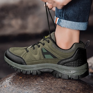 Zapatos de <span class=keywords><strong>Senderismo</strong></span> Impermeables para Hombre, Talla Grande, de Cuero, con Diseño de Camuflaje, Antideslizantes y Resistentes al Desgaste - Product Image 6